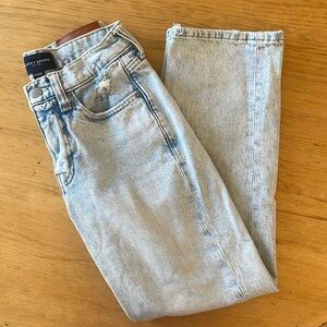 Lucky Brand Zoe High Rise Straight 0/25A